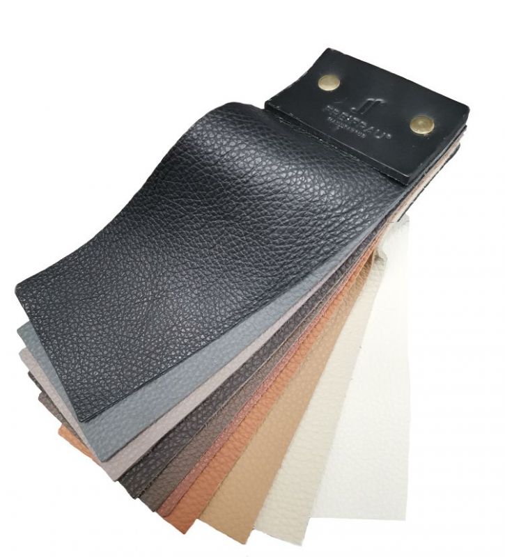 Leather samples Orient Freifrau Manufaktur